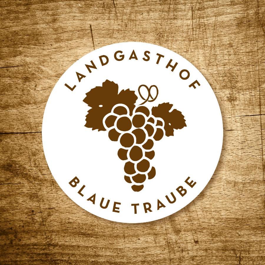 Landgasthof Blaue Traube Burgthann Exterior foto