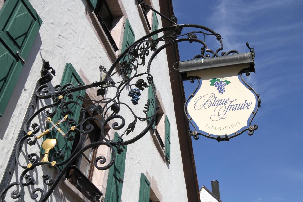 Landgasthof Blaue Traube Burgthann Exterior foto